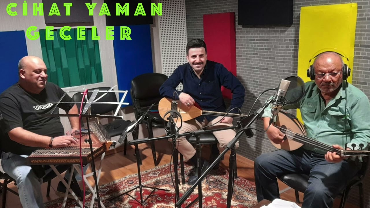 CİHAT YAMAN GECELER