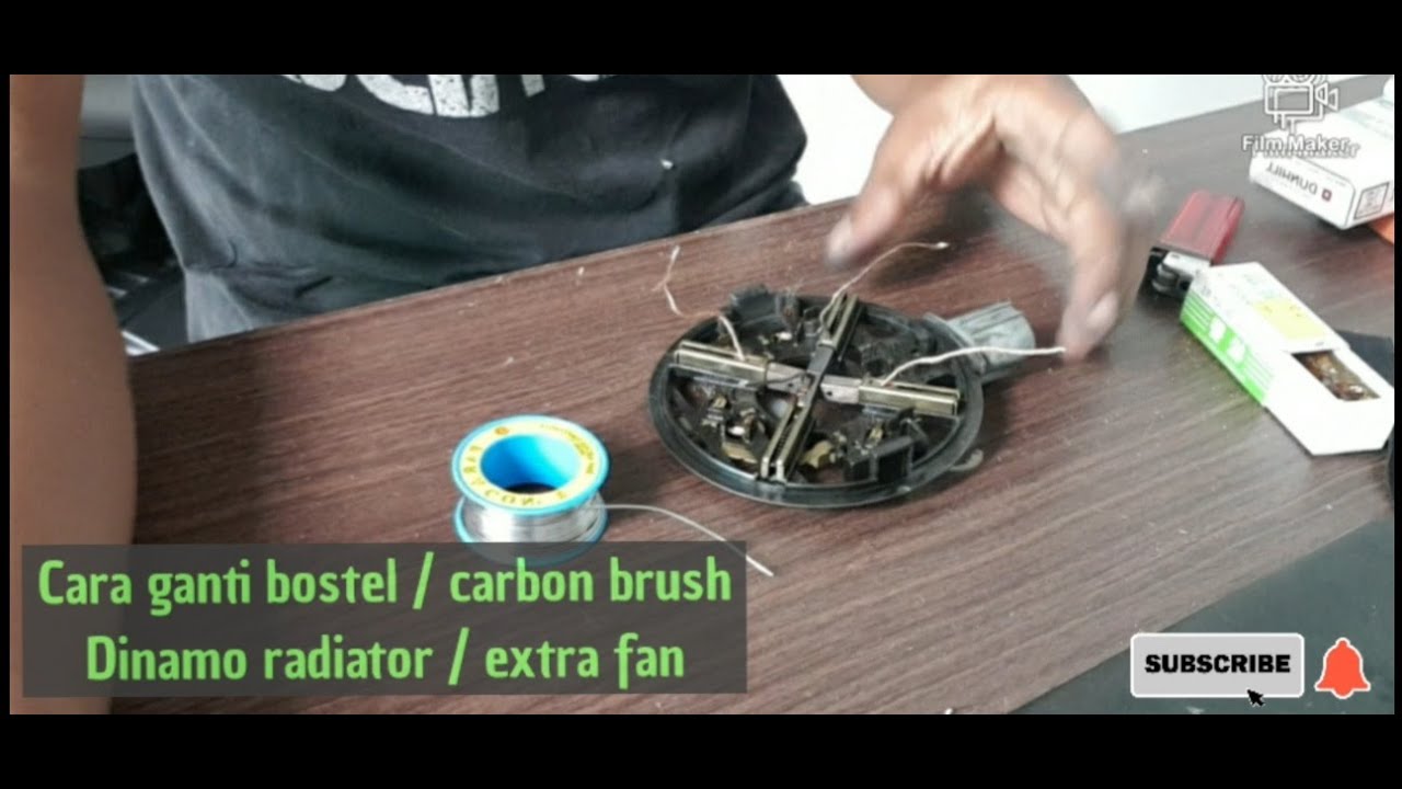 Cara mengganti bostel motor fan / kipas radiator / xtra fan mobil