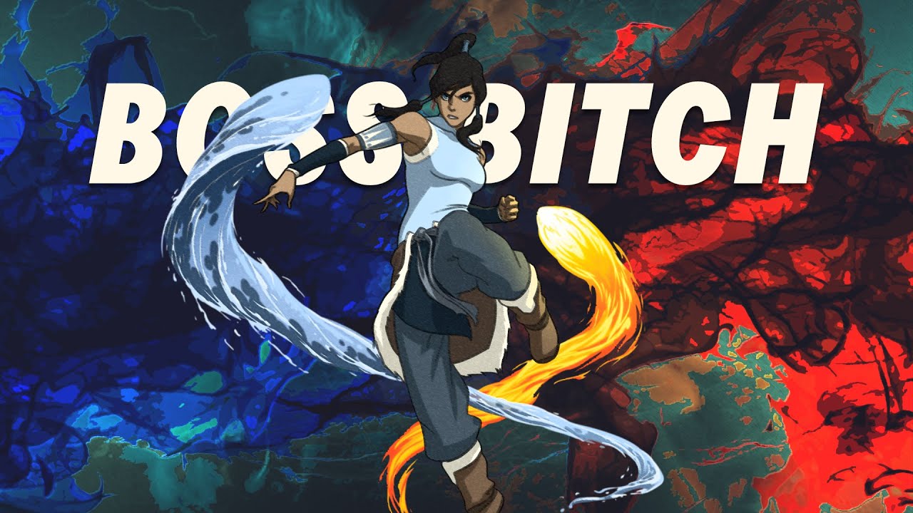 The Legend Of Korra | Doja Cat- Boss B*tch | AMV | [PHOTOSENSITIVE EPILEPSY WARNING!!!]