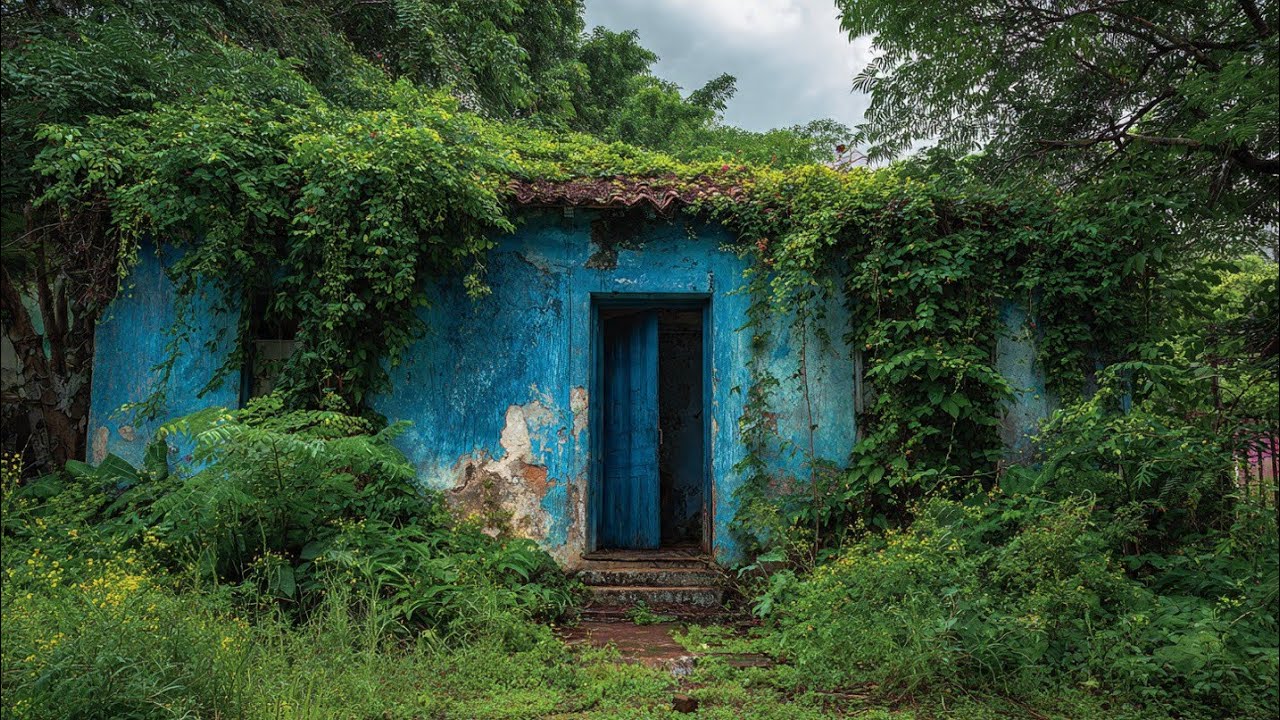  CASA ABANDONADA E SUA HISTÓRIA