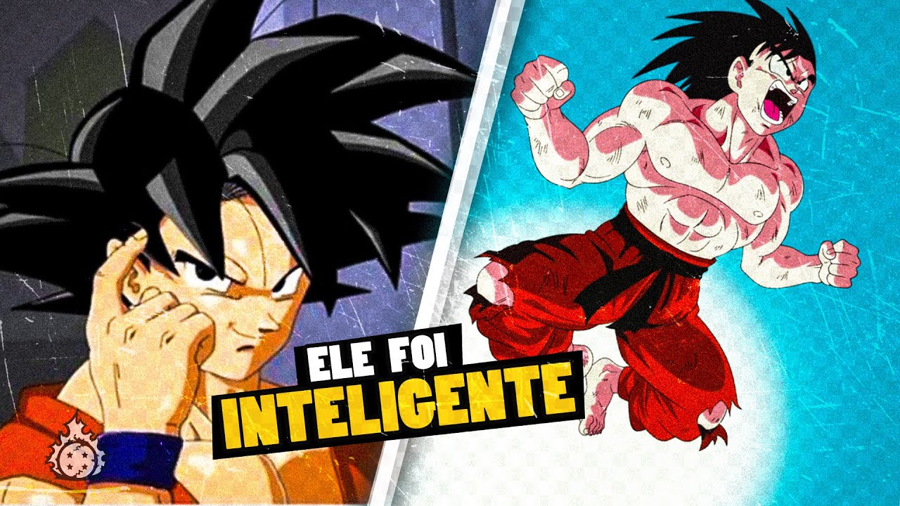 😱OS MOMENTOS QUE GOKU FOI INTELIGENTE EM BATALHA