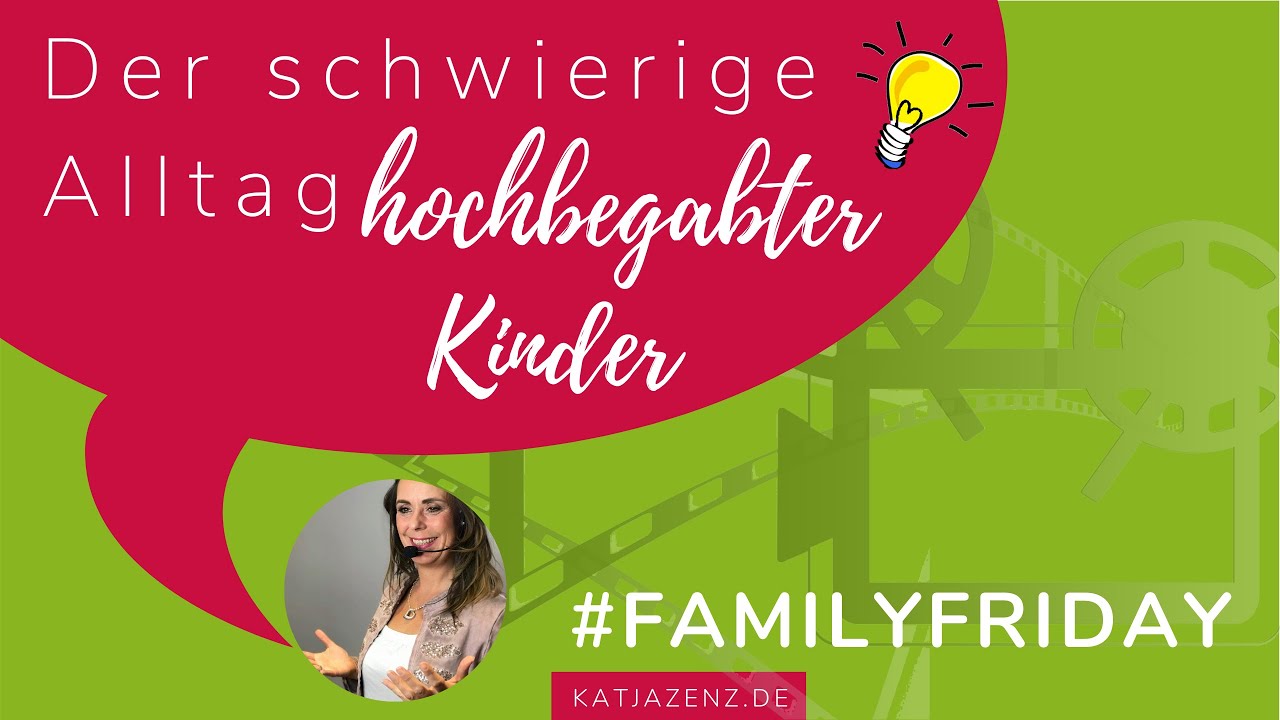 Der schwierige Alltag hochbegabter Kinder | FamilyFriday