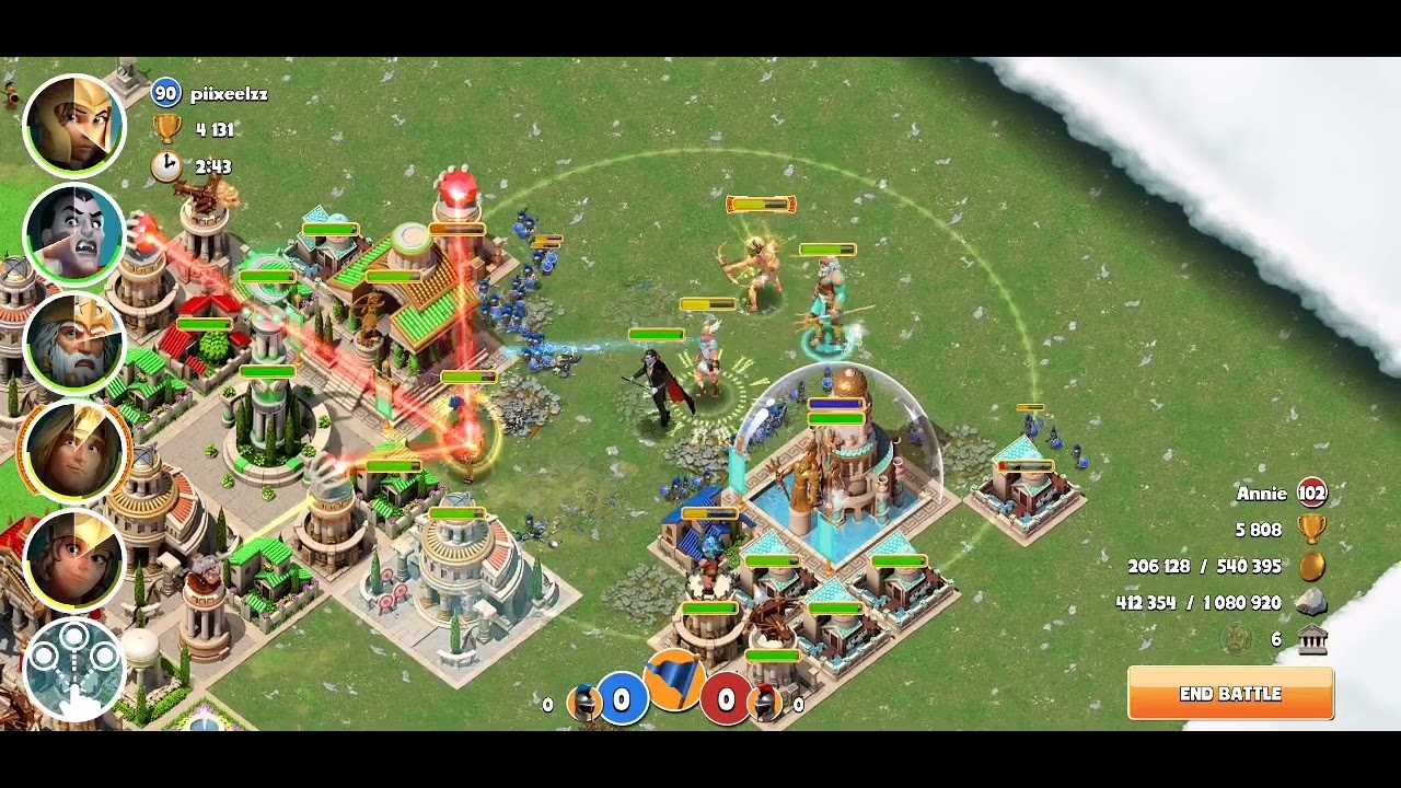 apollo patron attack | God's of Olympus