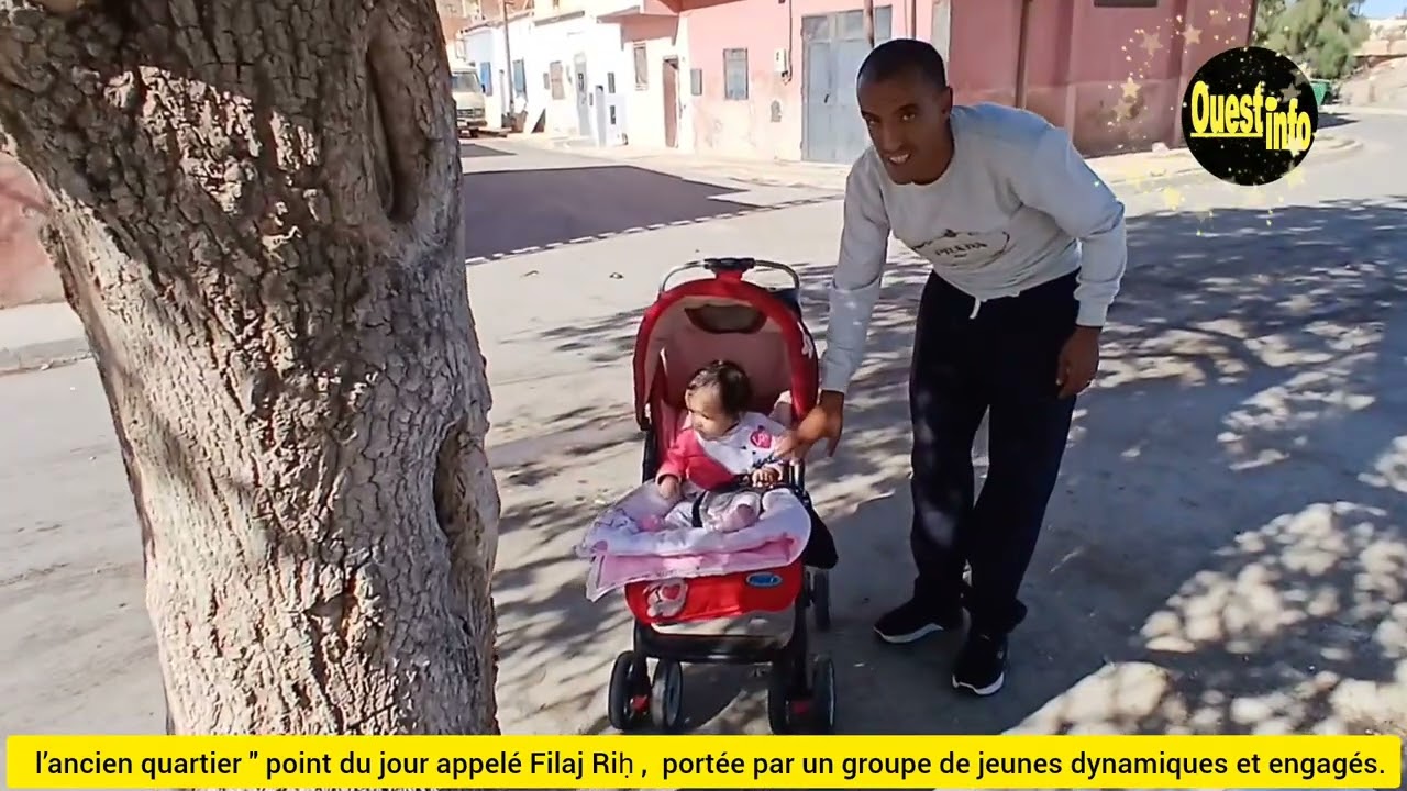 Des jeunes relèvent le défi en nettoyant le vieux quartier “Point du Jour”, appelé Filaj Rih.