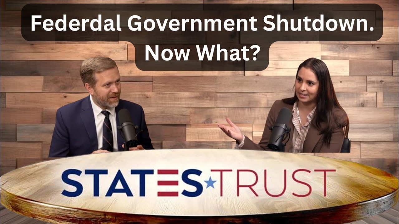 Federal Government Shutdown. Now What?