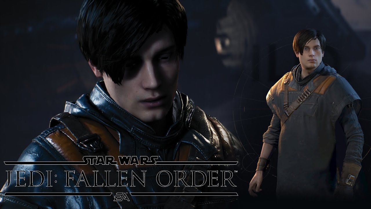 Star Wars Jedi: Fallen Order - Leon Kennedy Jedi Force MOD