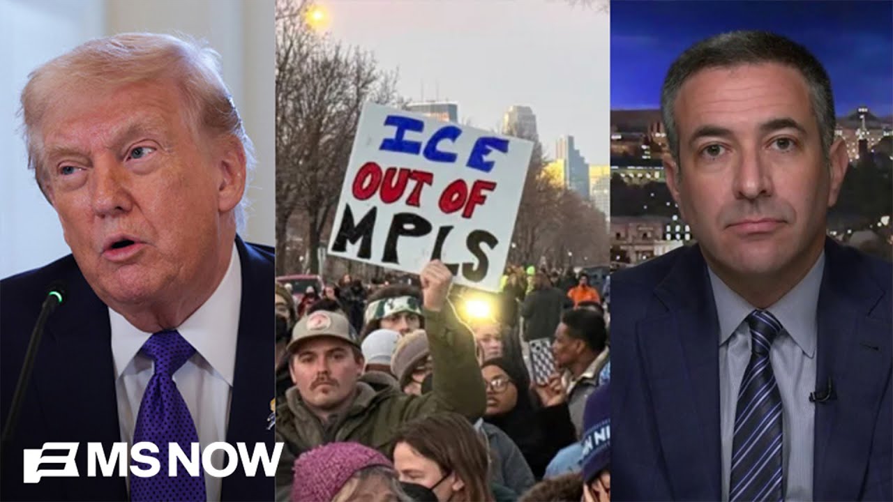 Trump panics! Amid anti-ICE backlash, 47 eyes Insurrection Act & ditching elections