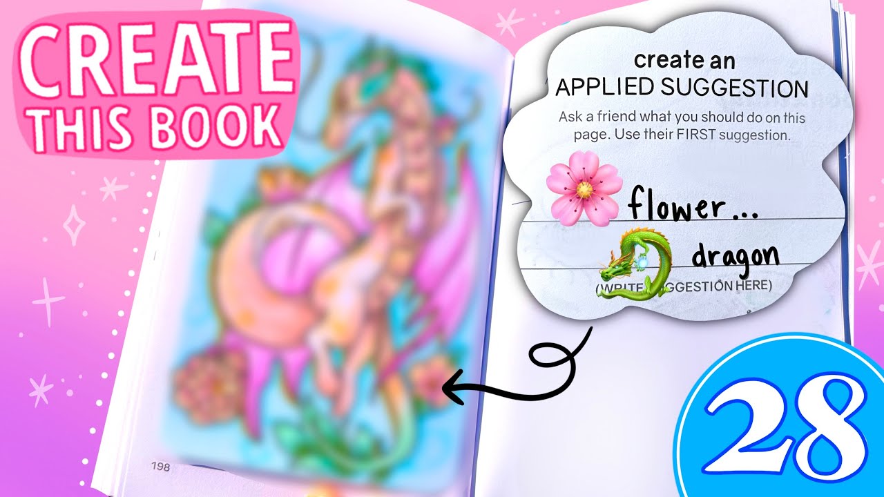 create this book ep. 28 🌸 this one tested me! (Moriah Elizabeth)