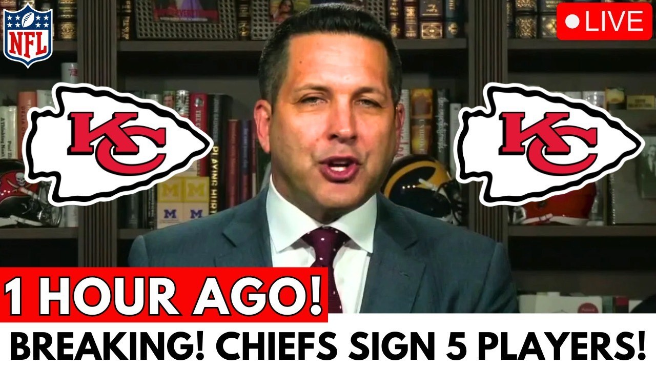 IT'S OFFICIAL! CHIEFS CONFIRM SIGNING OF 5 STAR PLAYERS! SEE WHO THEY ARE! CHIEFS NEWS