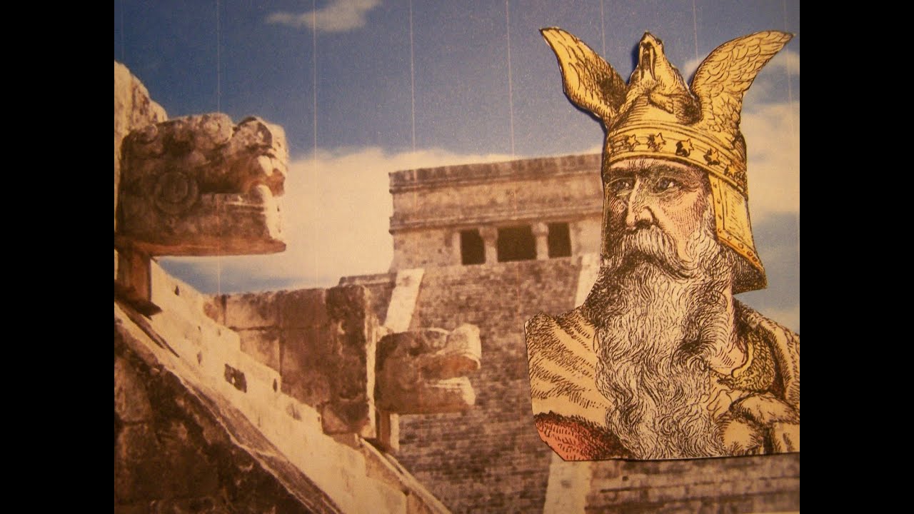 Викинги в Древней Мексике? История Вотана: Мексика необъяснима, эпизод 32