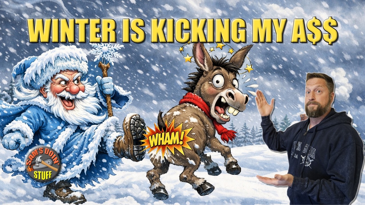 ❄️ Winter Was Kicking My A$$ … Until This Happened