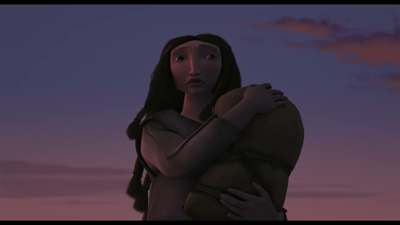 Ice Age (2002) Tiger Attack