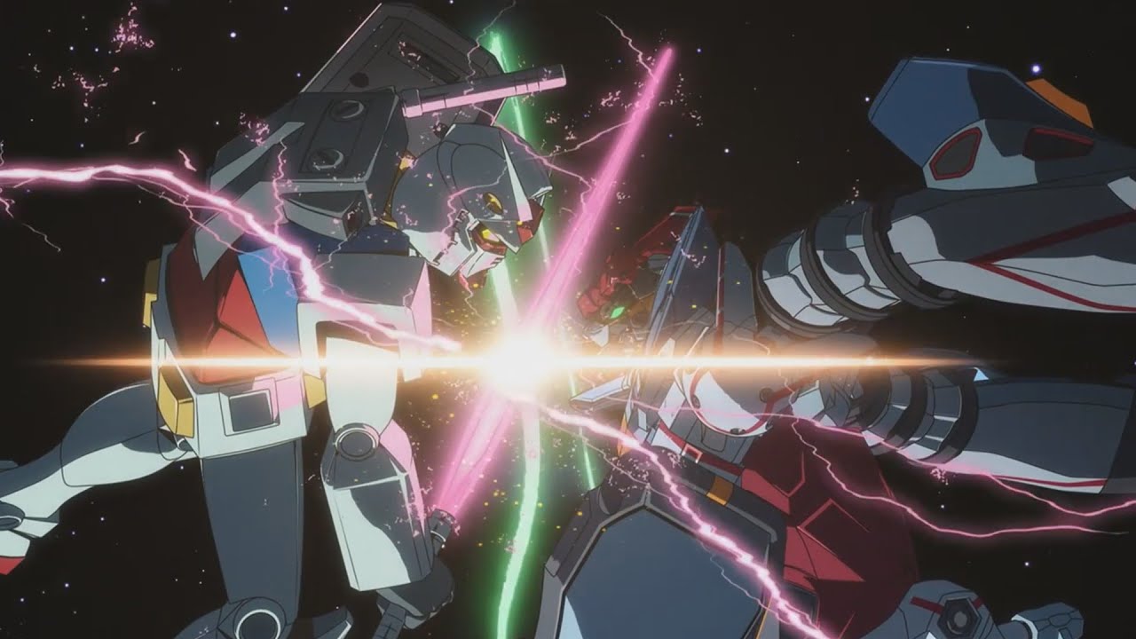 MAD 機動戦士Gundam GQuuuuuuX 「BEYOND THE TIME メビウスの宇宙を越えて  2025 Version 」