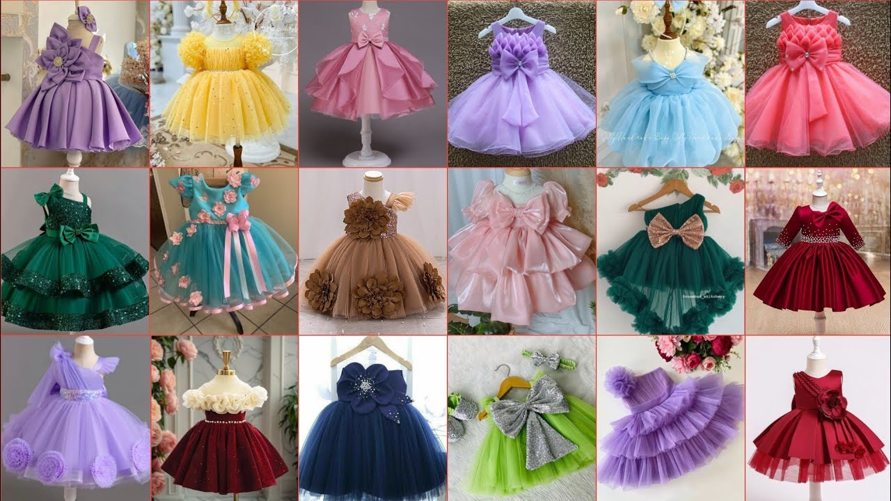 Latest Baby Frock Designs 2025 | Stylish Looks