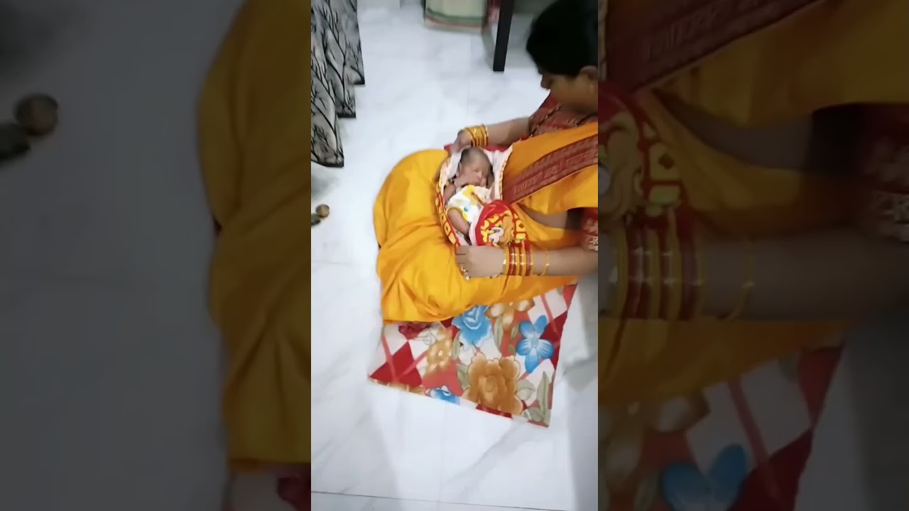 new baby ka chhati Puja।।#shortvideo #chhathpuja