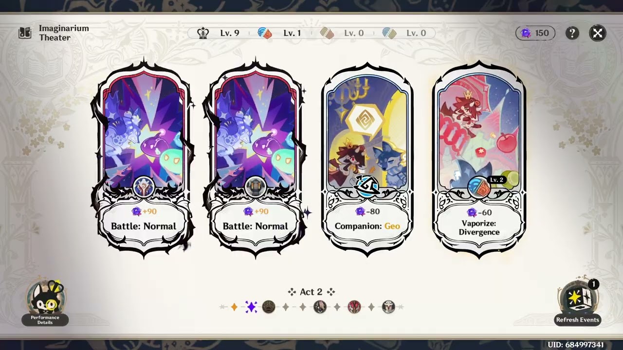 Imaginarium Theater: Visionary Mode (First Time)