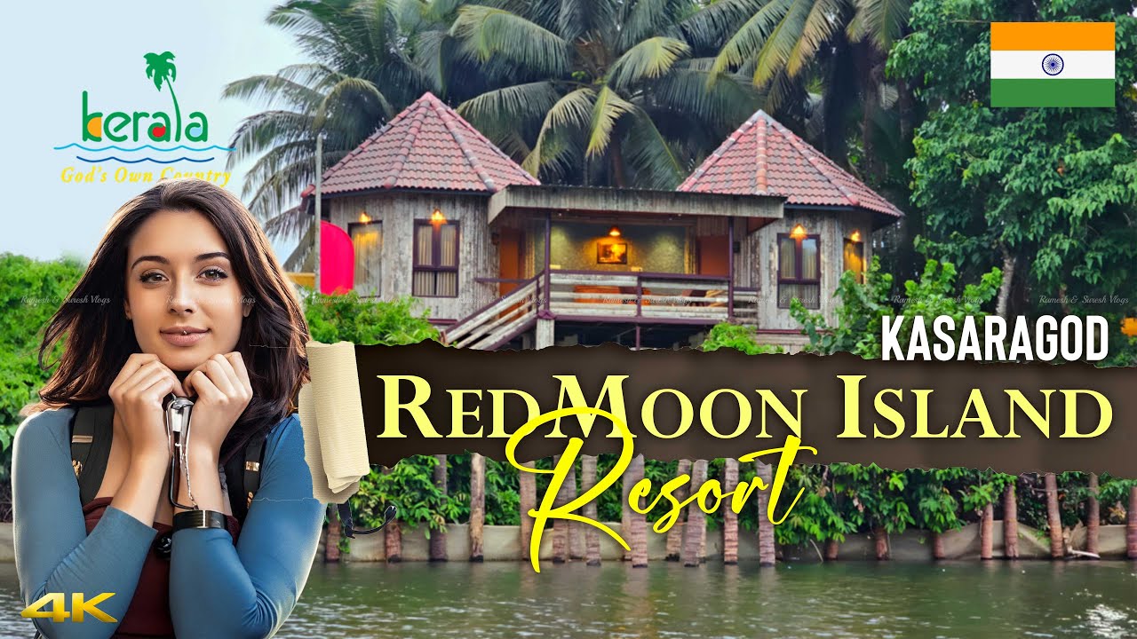 RedMoon Island Resort, Kaniyada, Kasaragod, Kerala, India | Ramesh & Suresh Vlogs