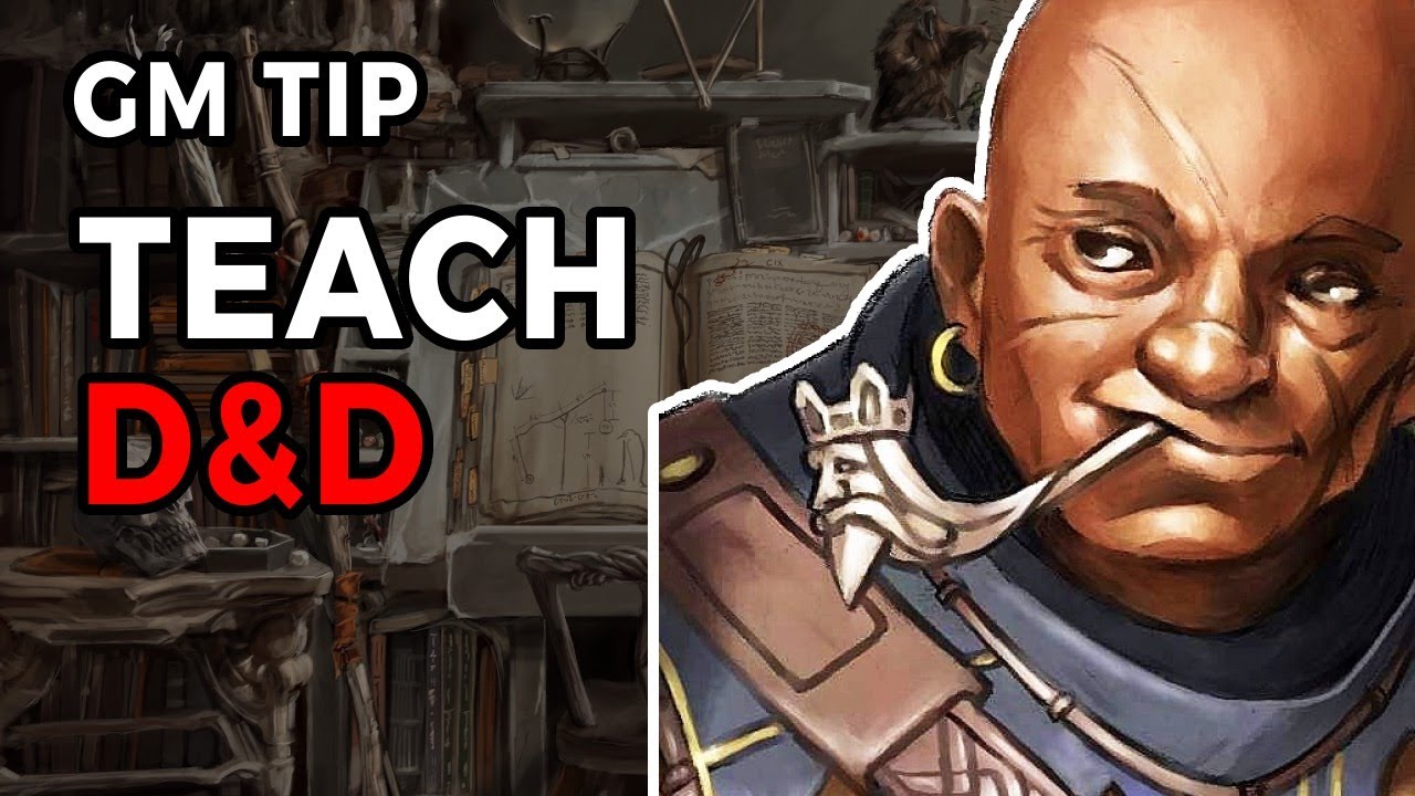 Teaching New Players D&D