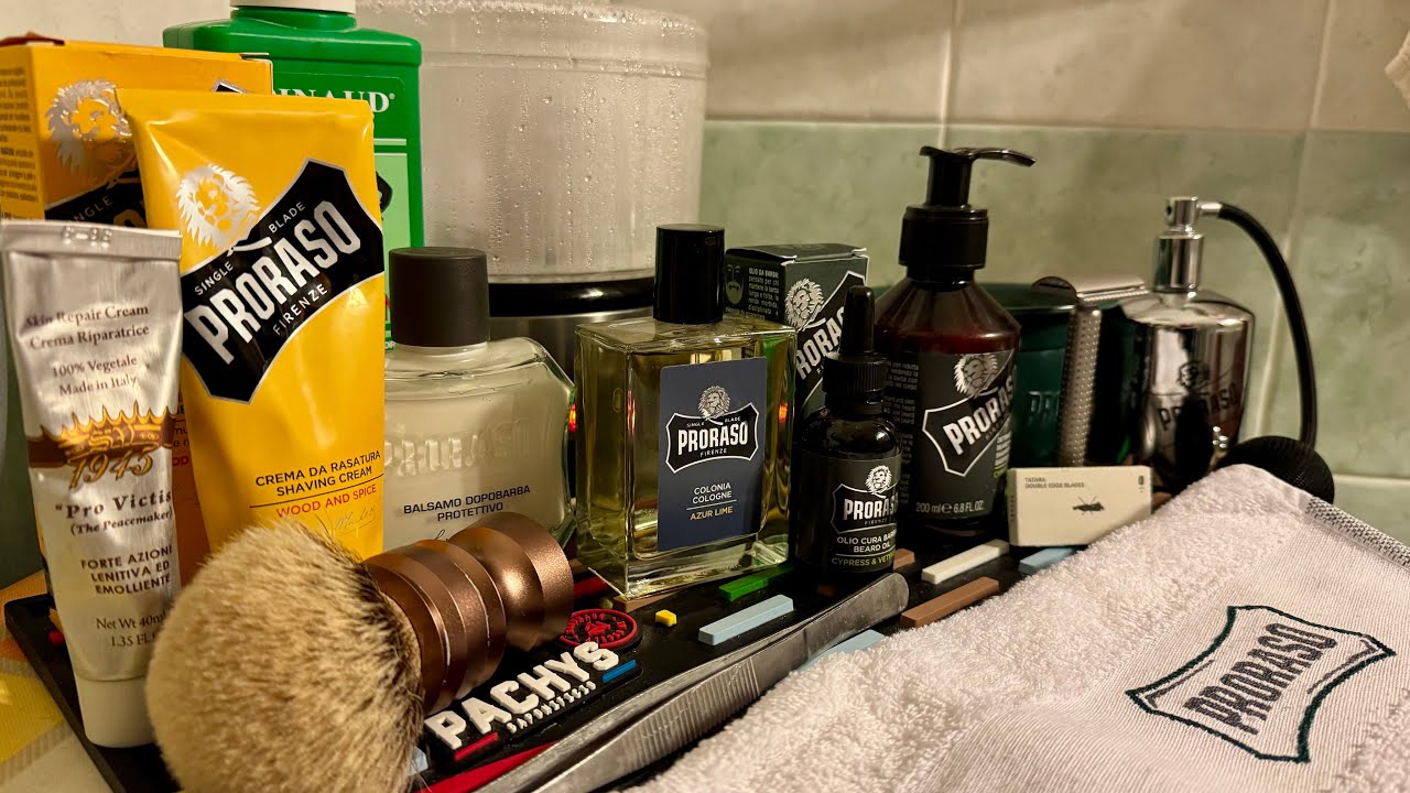 Proraso Style, omaggio ad una eccellenza tutta italiana! Tatara Masamune, Silvertip Emperor by Oumo