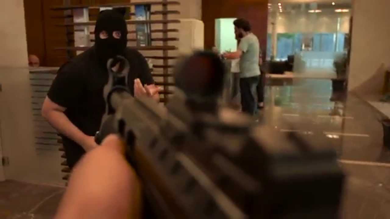 11 BathBayakha - Bank Robbery بث بياخة - سطو مسلح