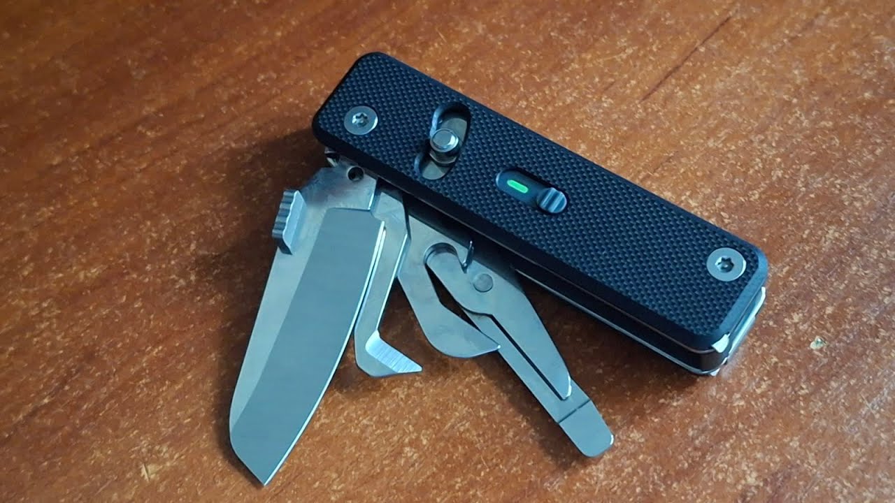 Мультитул Roxon Mini Flex Companion S504G - огляд та висновки