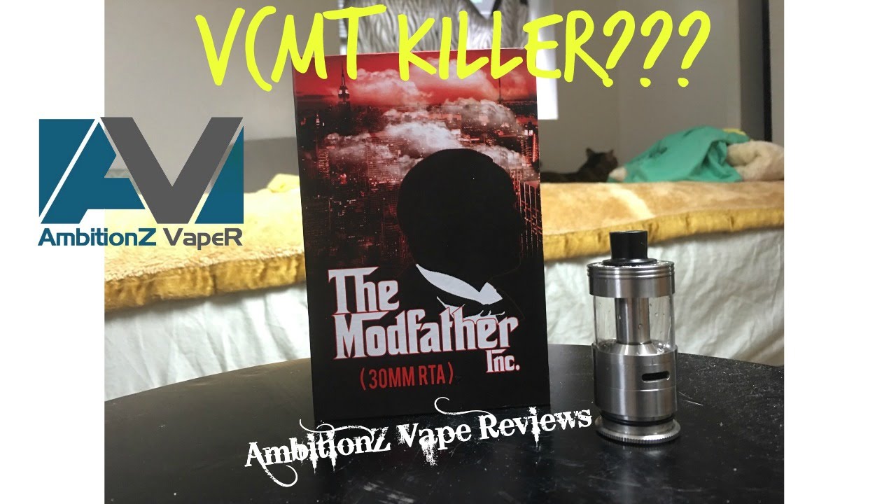 The ModFather 30MM RTA Review & Build | VCMT Killer???