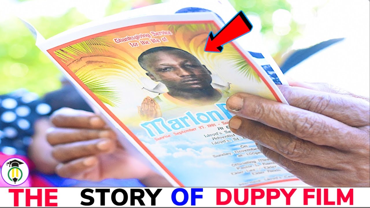 Who was Marlon DUPPY FILM Perry? 🇯🇲