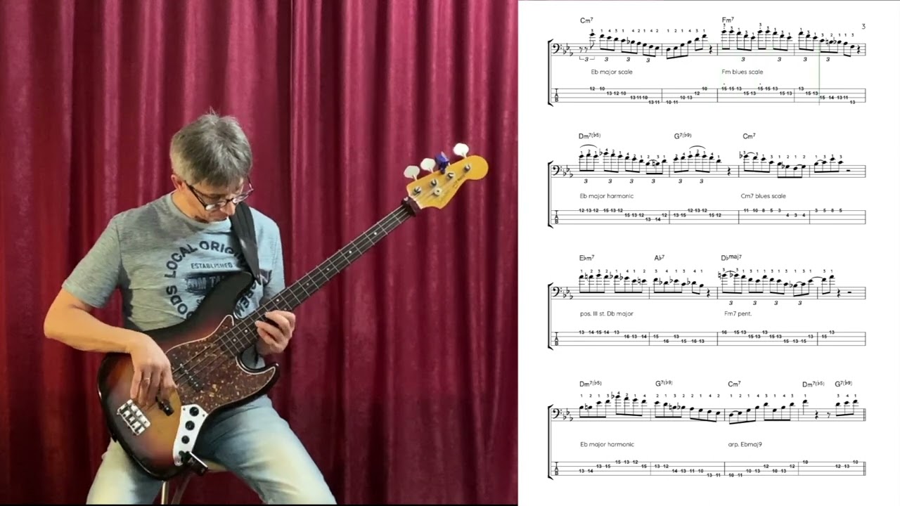 Blue Bossa (K. Dorhan)