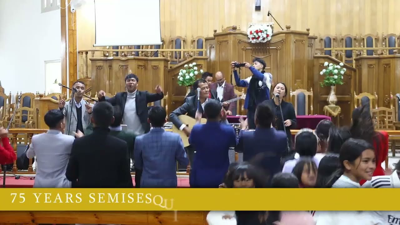 Ka Praise and Worship Balang Presbyterian Latyrke. Compere Rev.W. K Hujon :75 Snem Jingrakhe Jubilee