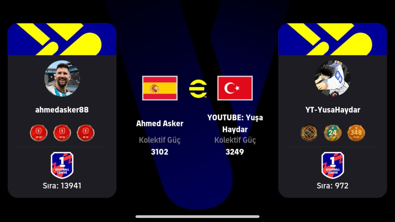 KLASMANDA İLK 1000 DEYİM (E FOOTBALL MOBİLE)