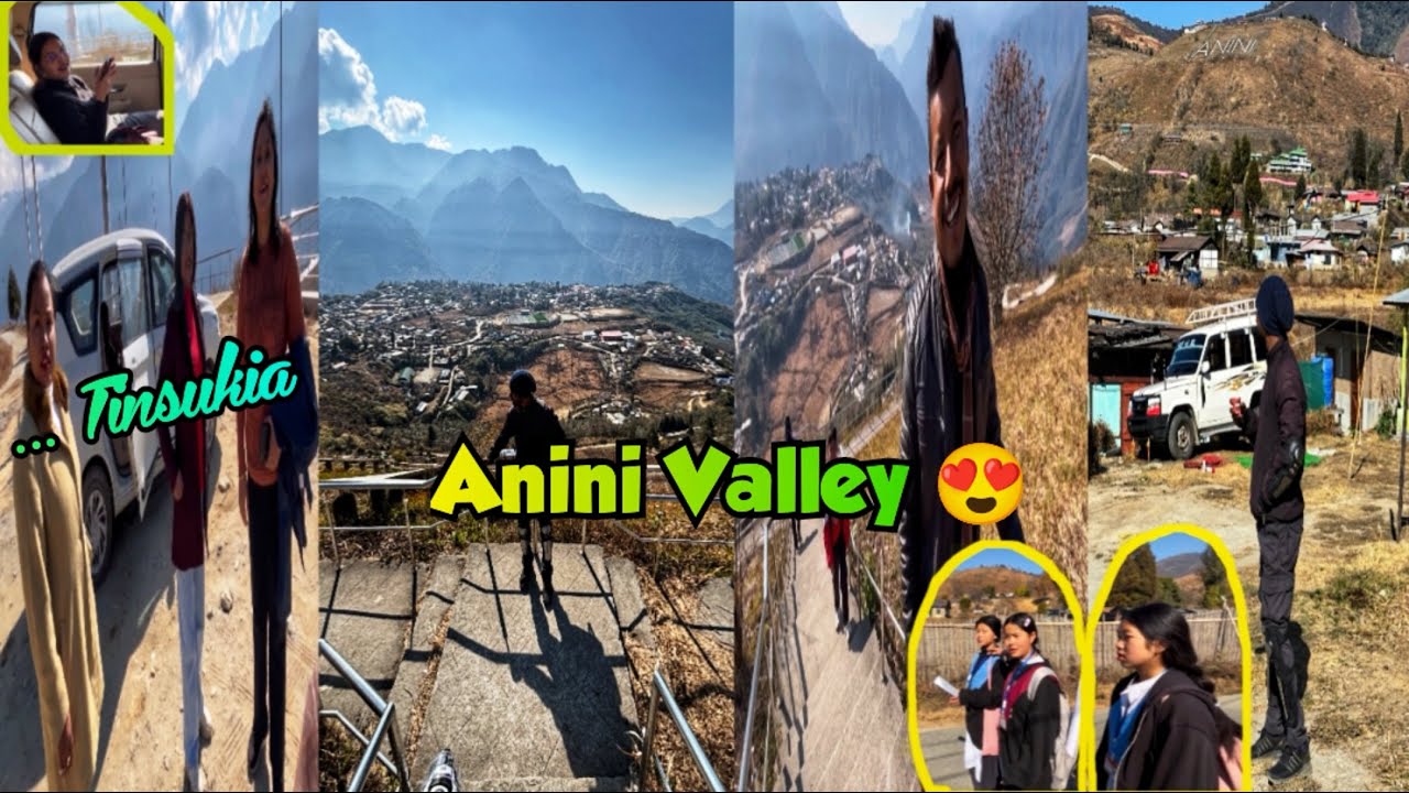 Anini Valley |Arunachal Pradesh 😍|Anini Ka Full View ❤️Anini Part-4