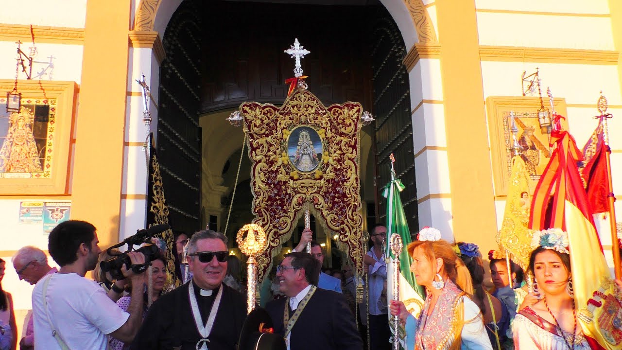 Así fue la despedida de la Hermandad del Rocío de Puente-Genil