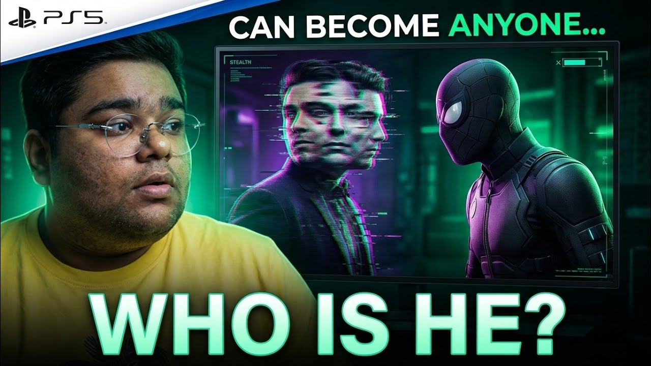 “Spider-Man 2 PS5 Gameplay – Chameleon Can Become ANYONE… 😳