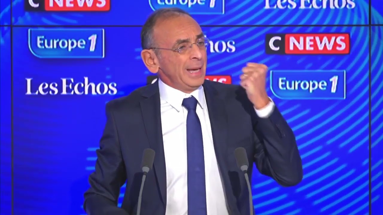 Éric Zemmour : 