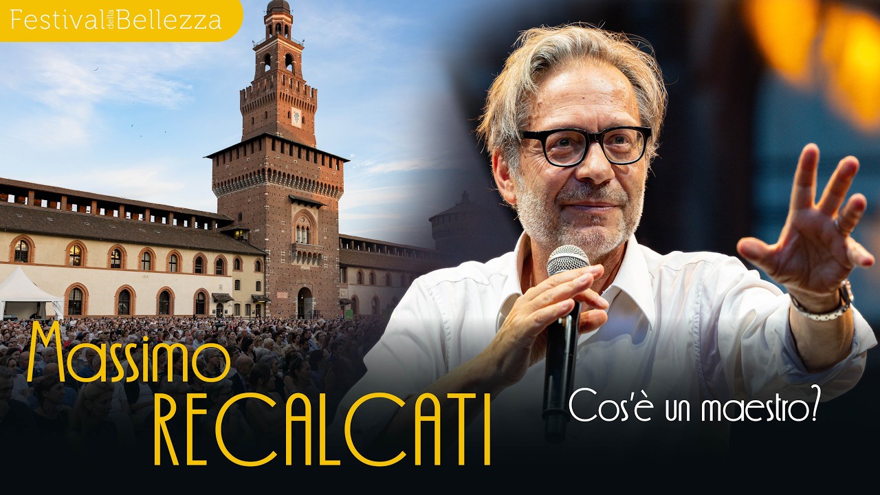 Massimo RECALCATI - “A scuola di meraviglia: cos’è un maestro?”