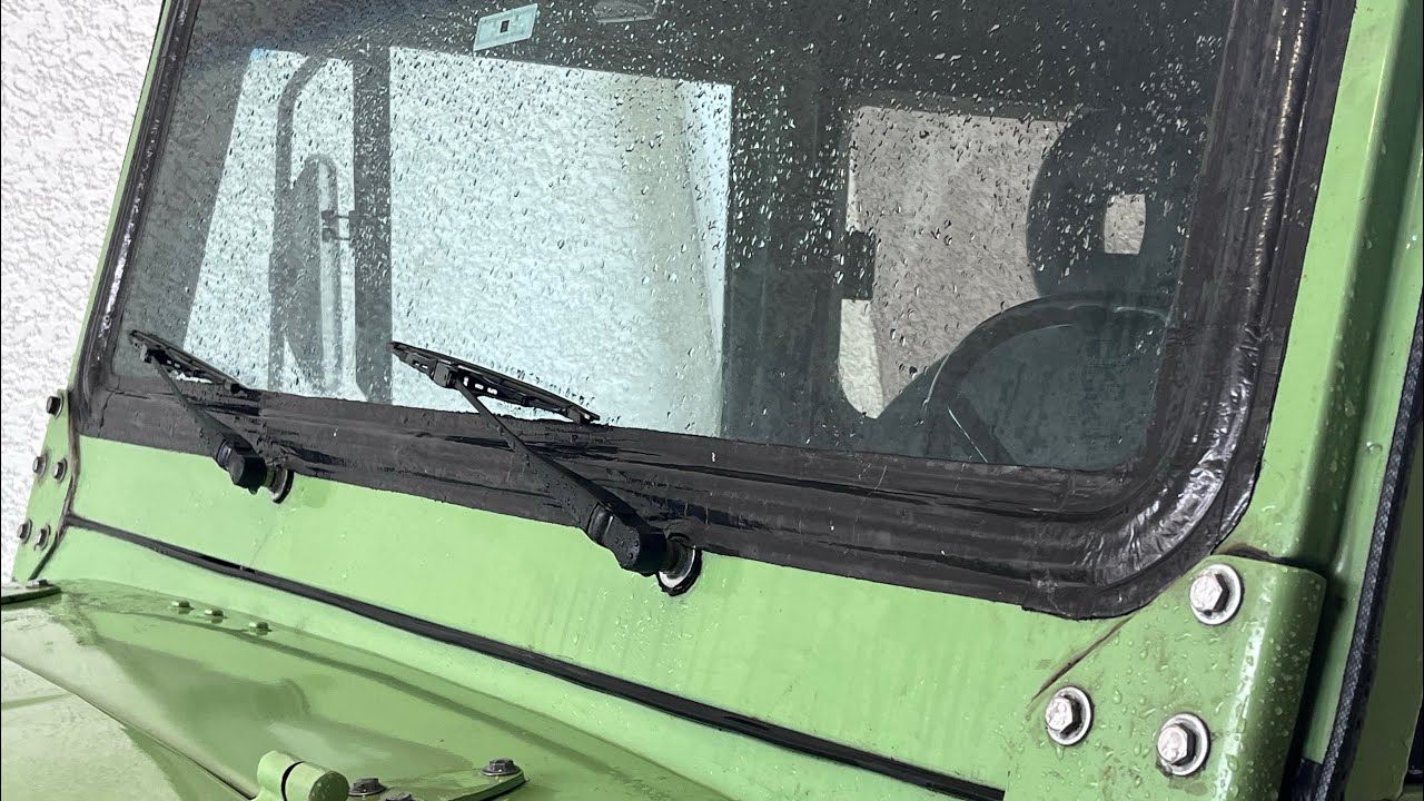 Toyota Bandeirante: pés molhados,  nunca mais!!!