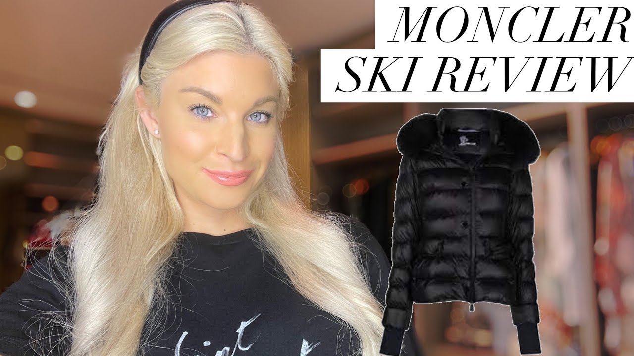 MONCLER GRENOBLE SKI JACKET REVIEW: -15 SKIIING TESTED