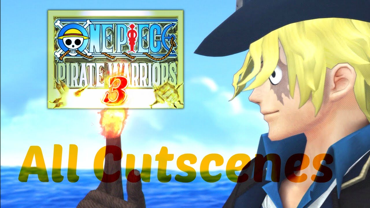 One Piece Pirate Warriors 3 - All Cutscenes | English Subtitles | ワンピース 海賊無双3