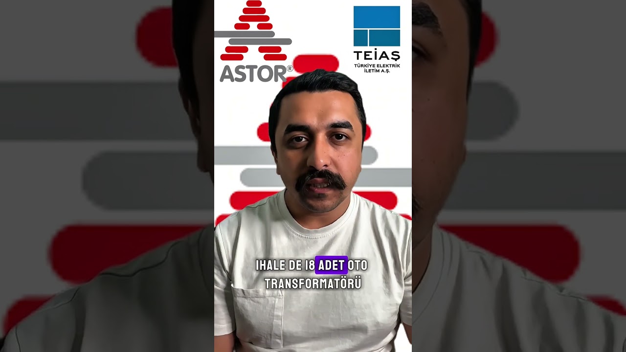 ASTOR ENERJİ Yeni İş İlişkisi Kapı