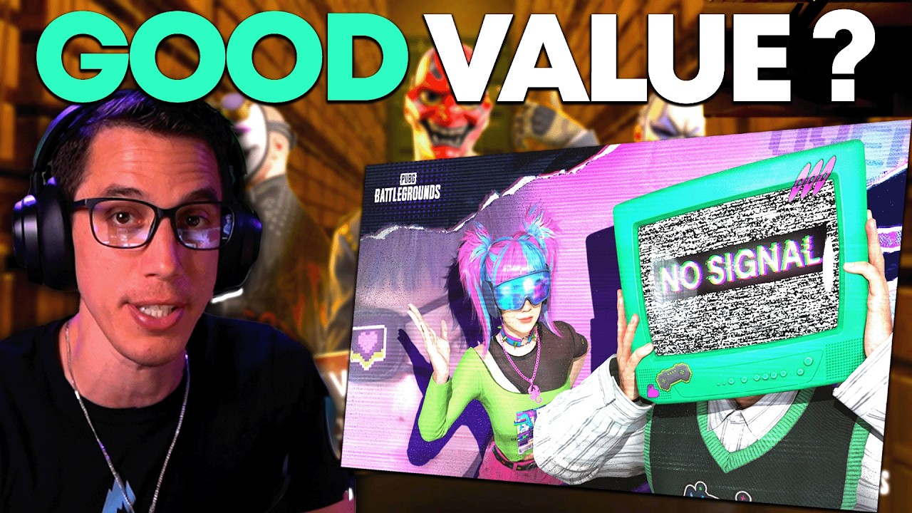 SKIN REVIEW - PUBG Survivor Pass & PAYDAY Event Pass