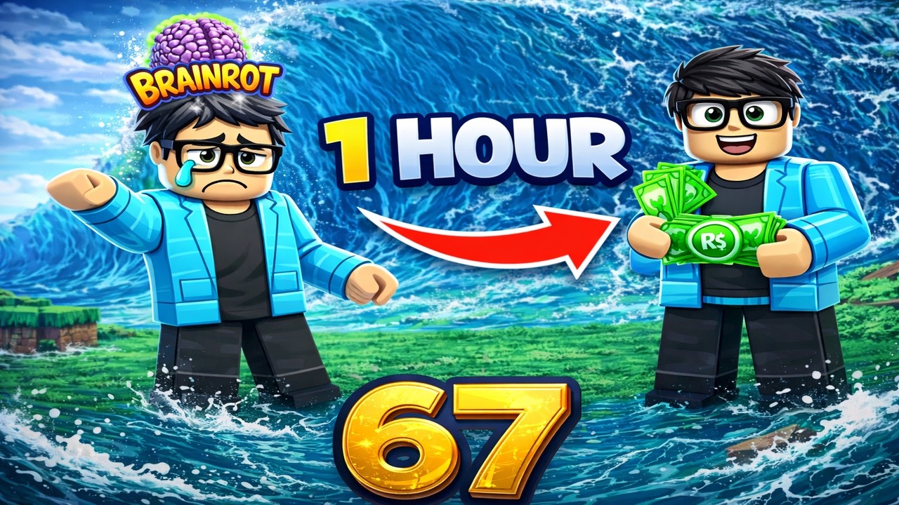 $0 too $100.000.000 In Escape Tsunami For Brainrot!