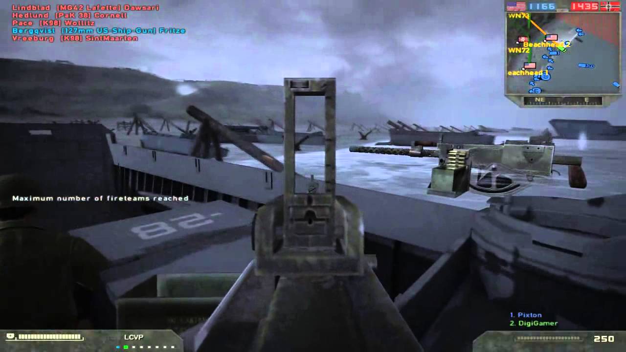 FORGOTTEN HOPE 2 MOD BF2