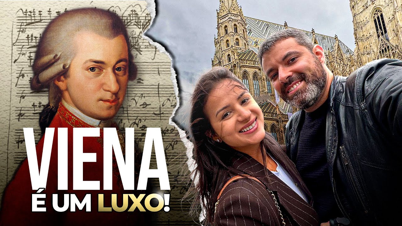 VIENA 2025: UMA CIDADE SURREAL!