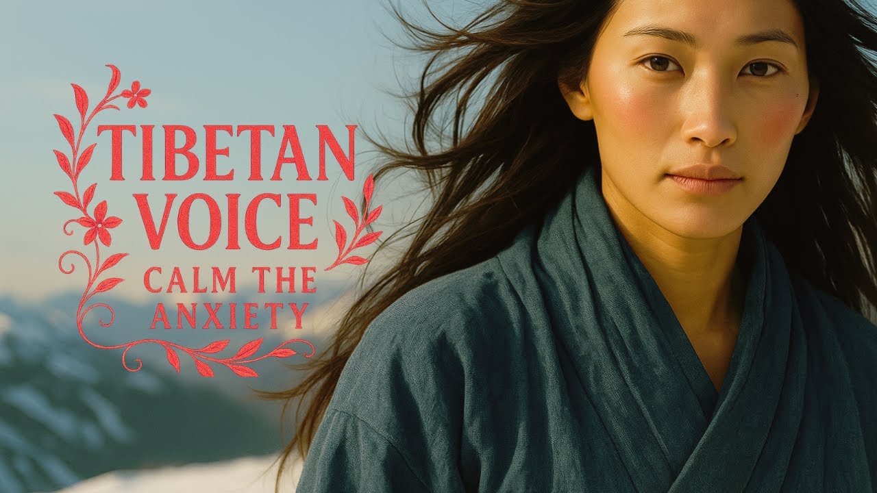 Tibetan Light for Anxiety Relief – 432Hz Healing Voice