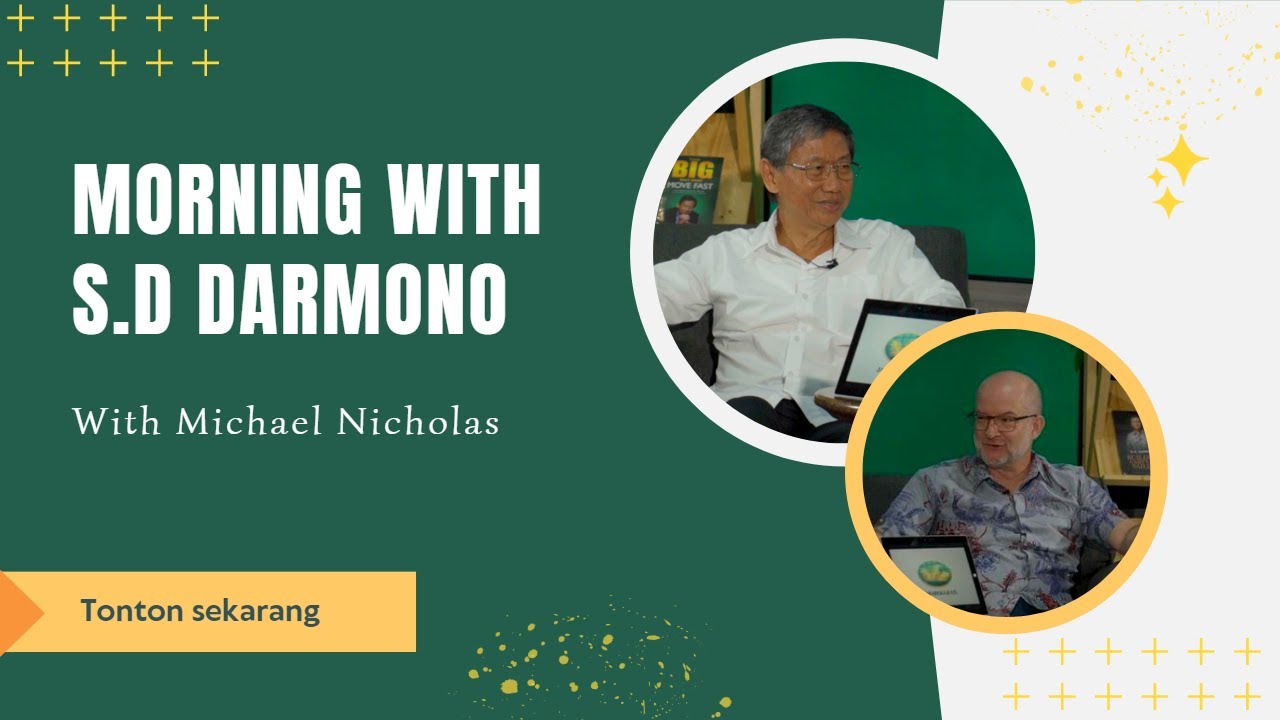 Morning With SD DARMONO Ft Michael Nicholas