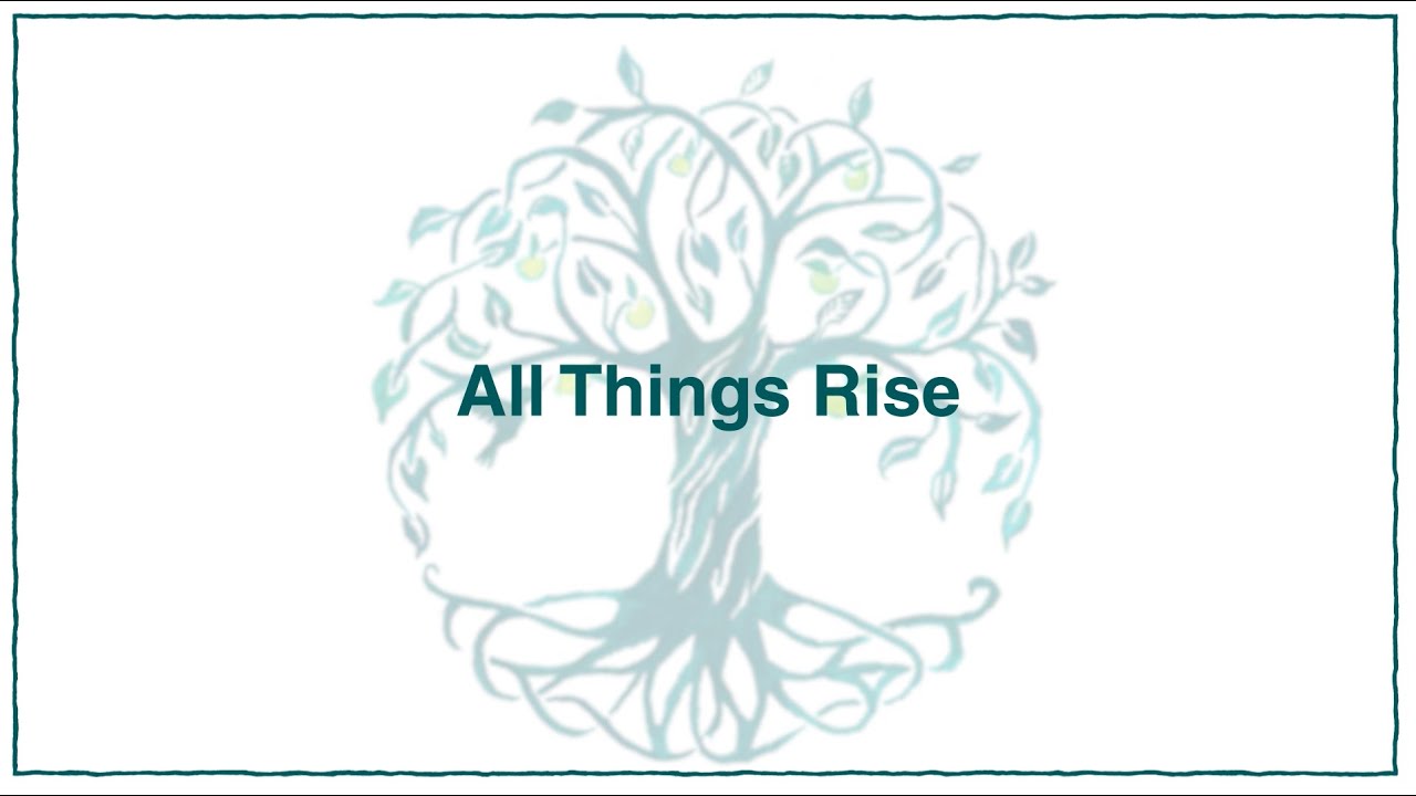 ALL THINGS RISE [Official Lyric Video] | Vineyard Worship feat. Hannah Toal