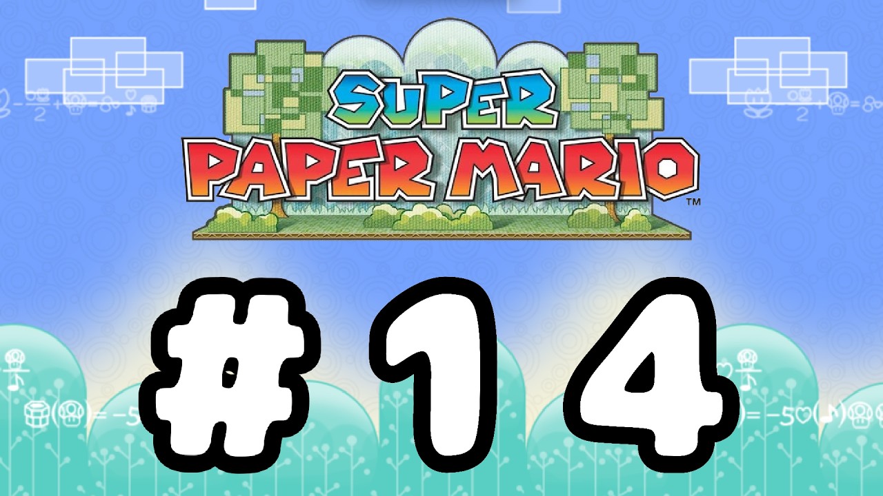 Müdigkeit, nicht von dieser Welt | Part #14 von Let's Play Super Paper Mario (German)