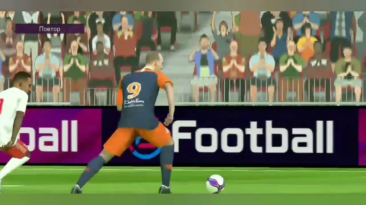 PES Mobile 2020 Вагер матч #1 "Золотой" VS efootball pes 2021
