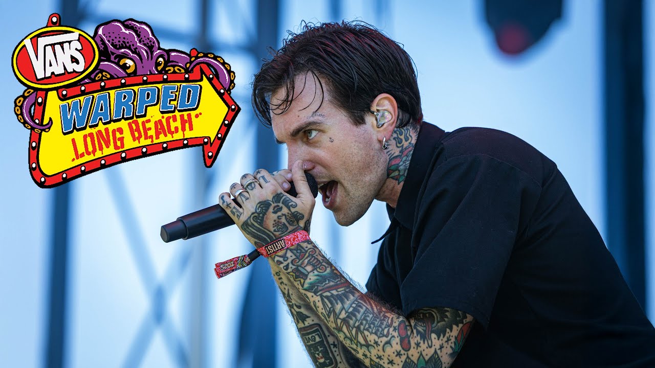 Jutes - Limerence (Live at Warped Tour Long Beach 2025)