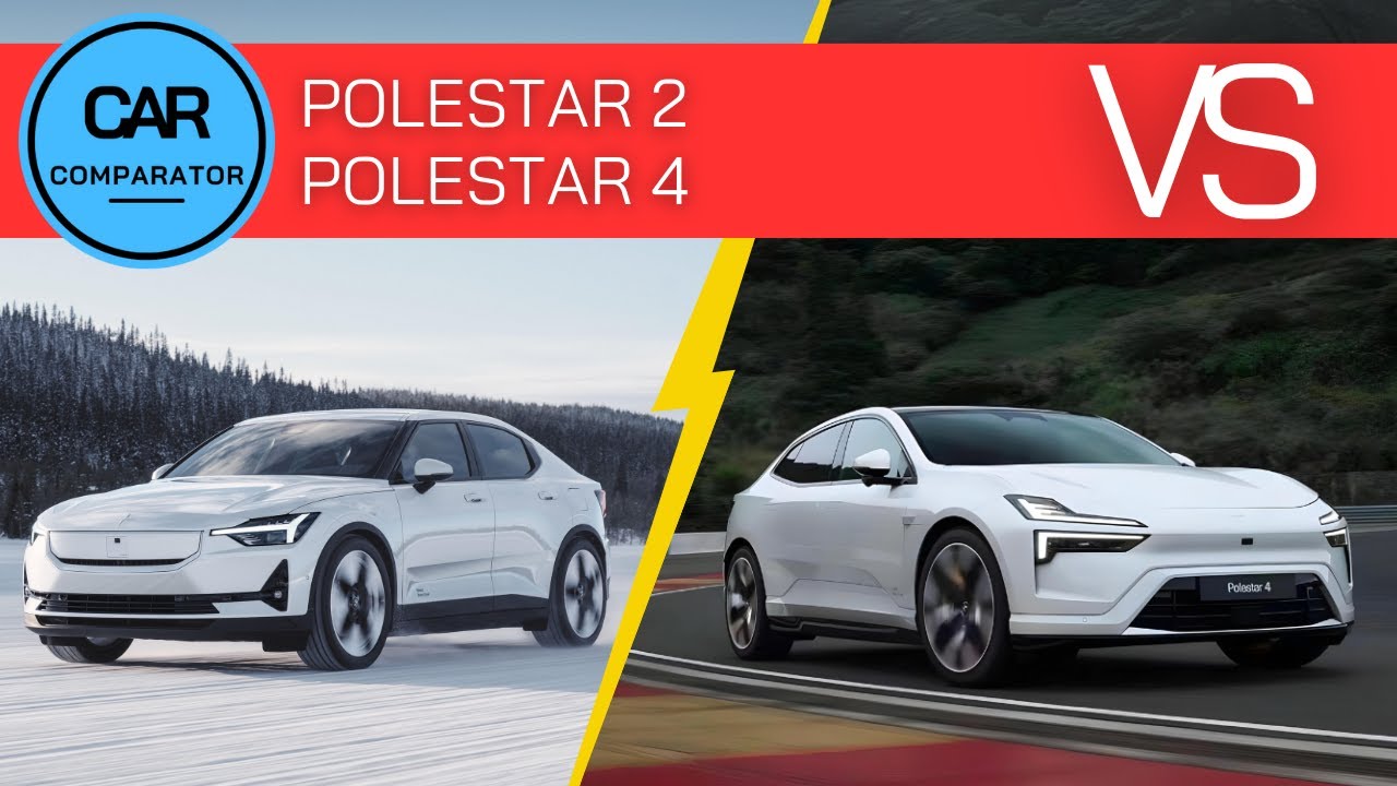 Polestar 2 faces Polestar 4: The battle of brothers in tech and dimensions!